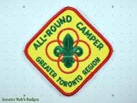 Click to enlarge All-Round Camper Greater Toronto Region (Goodyear Memorial)